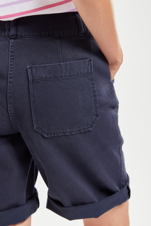 Short - coton et lyocel - Armor-lux - 4