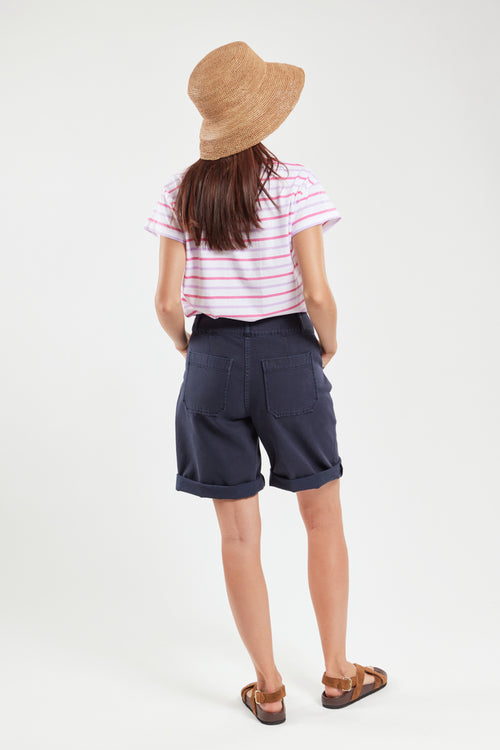 Short - coton et lyocel - Armor-lux - 2