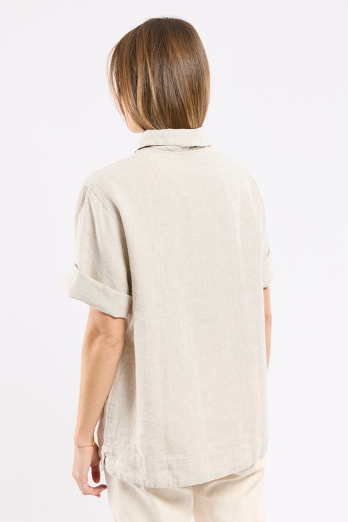 Leinenbluse mit 3/4-Ärmeln - Armor-lux - 5