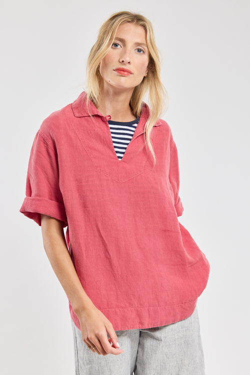 Vareuse manches 3/4 - lin - Armor-lux - 4