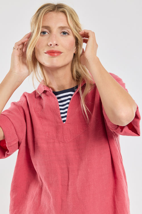 Vareuse manches 3/4 - lin - Armor-lux - 2