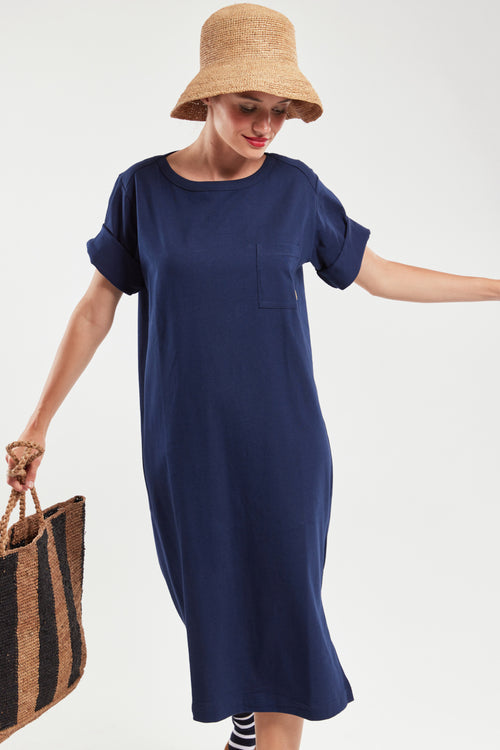 Robe manches aux coudes - coton léger - Armor-lux - 1