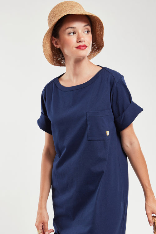 Robe manches aux coudes - coton léger - Armor-lux - 2