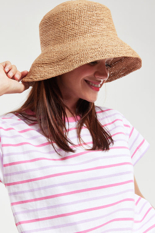 Striped T-shirt - lightweight cotton - Armor-lux - 2