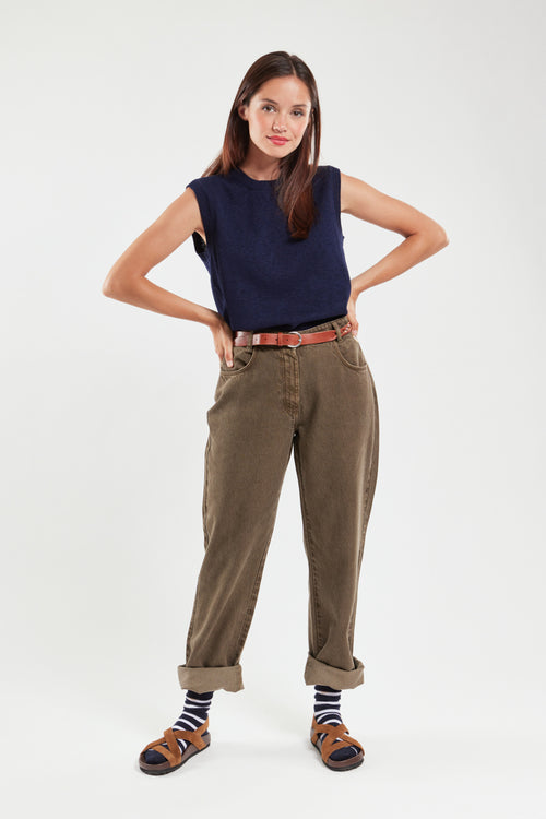 Sleeveless jumper – cotton - Armor-lux - 3