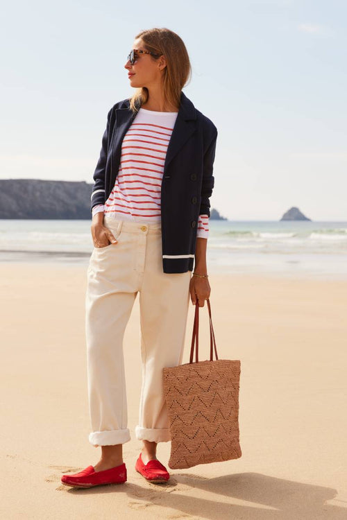 Tailored jacket - Mecmor knit - Armor-lux - 6