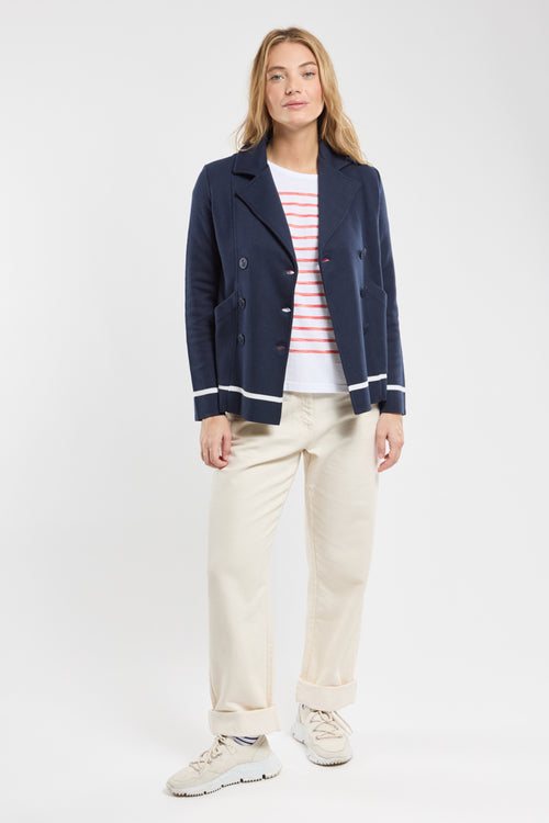 Veste tailleur - maille Mecmor - Armor-lux - 1