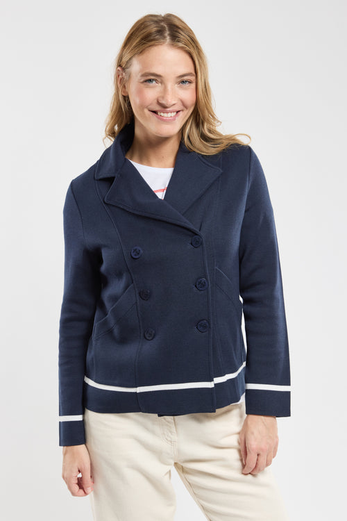 Tailored jacket - Mecmor knit - Armor-lux - 2