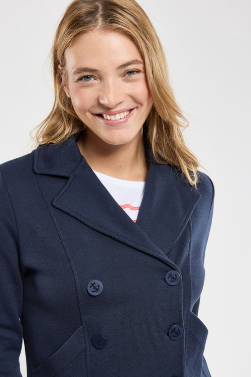 Tailored jacket - Mecmor knit - Armor-lux - 3