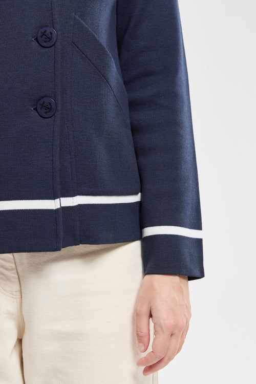 Tailored jacket - Mecmor knit - Armor-lux - 5