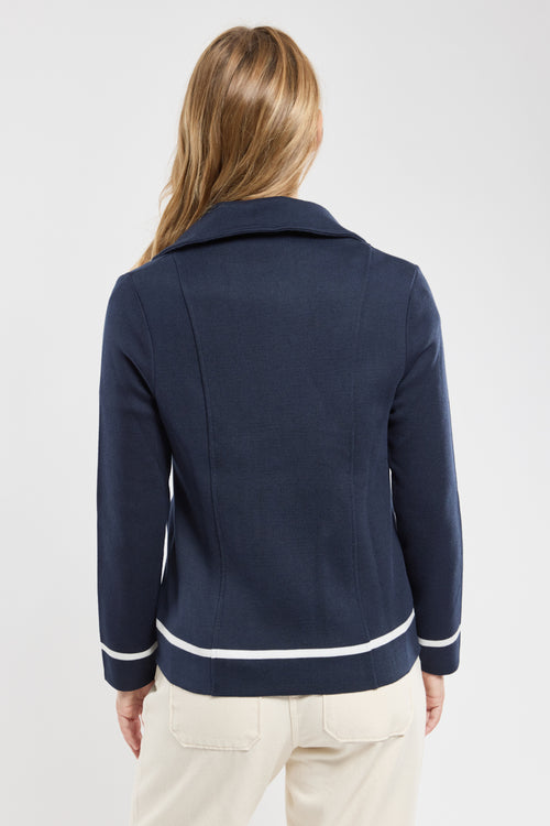 Tailored jacket - Mecmor knit - Armor-lux - 4