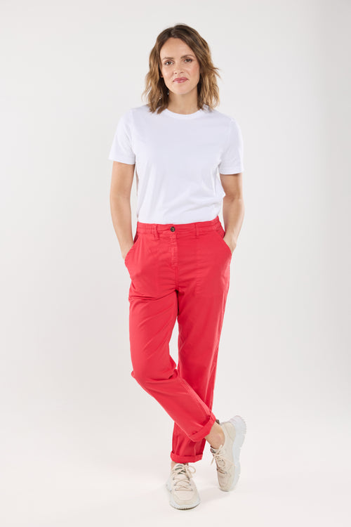 Pantalon taille élastique - coton - Armor-lux - 1