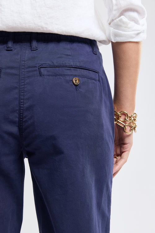 Elastic waist trousers - cotton - Armor-lux - 4
