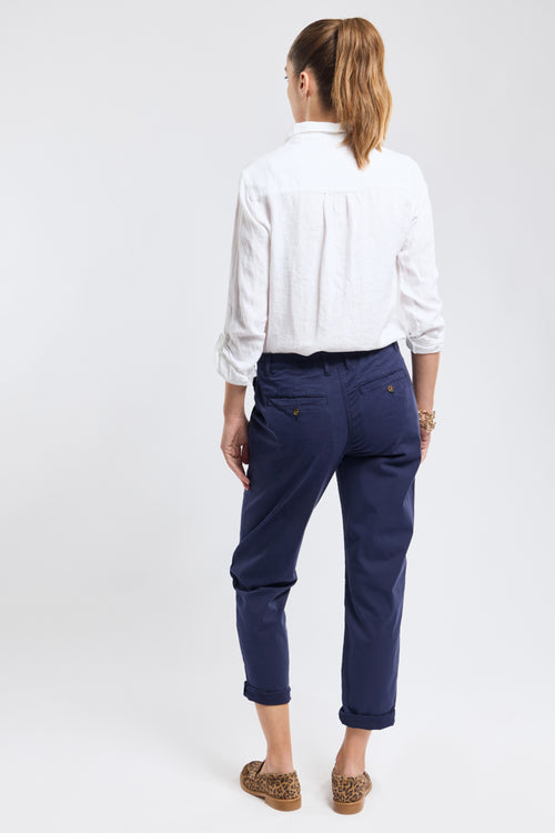 Elastic waist trousers - cotton - Armor-lux - 2