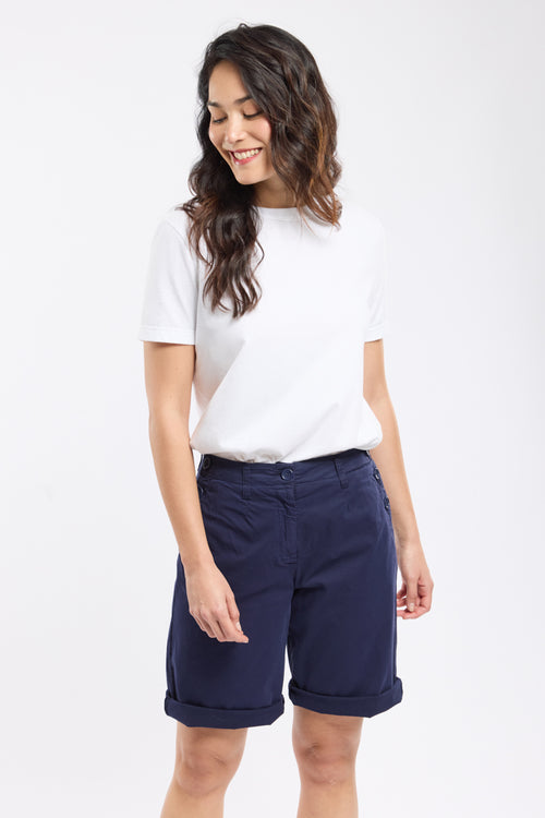 Bridge Bermuda - cotton - Armor-lux - 2