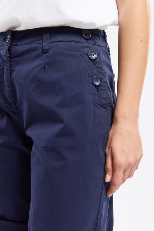 Bermuda-Shorts mit Steg - Baumwolle - Armor-lux - 4