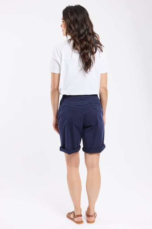 Bermuda-Shorts mit Steg - Baumwolle - Armor-lux - 3