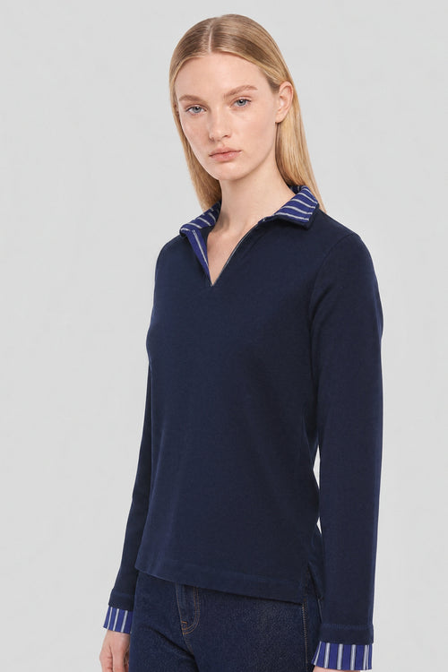 Polo shirt - cotton - Armor-lux - 1