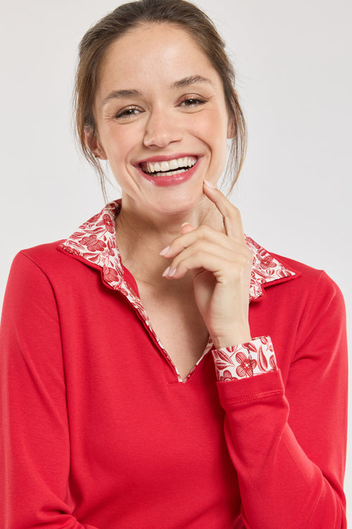 Polo col trompe l’œil - coton - Armor-lux - 2