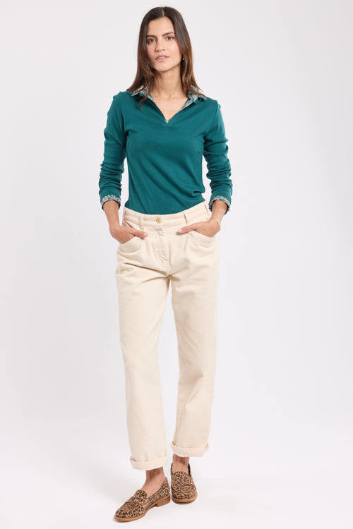 Polo shirt - cotton - Armor-lux - 3