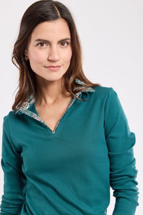 Polo shirt - cotton - Armor-lux - 1