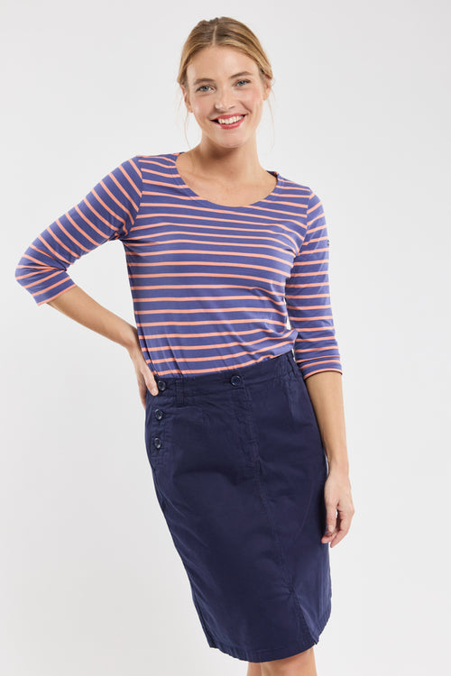 Jupe à pont - coton - Armor-lux - 2