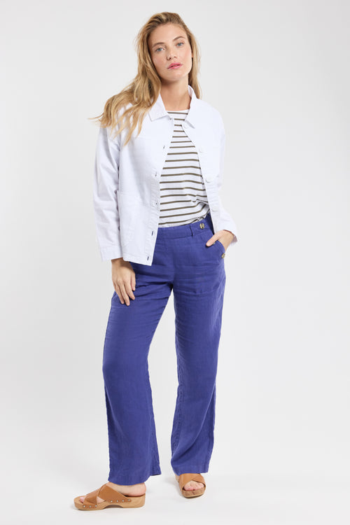 Short buttoned jacket - cotton - Armor-lux - 3