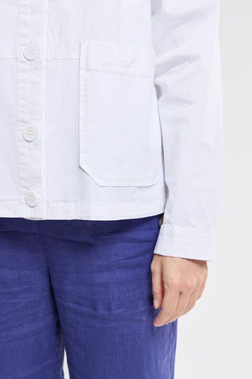 Kurze Jacke mit Knopfleiste - Baumwolle - Armor-lux - 6
