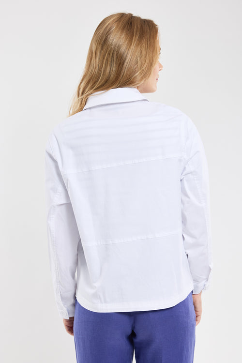Kurze Jacke mit Knopfleiste - Baumwolle - Armor-lux - 5