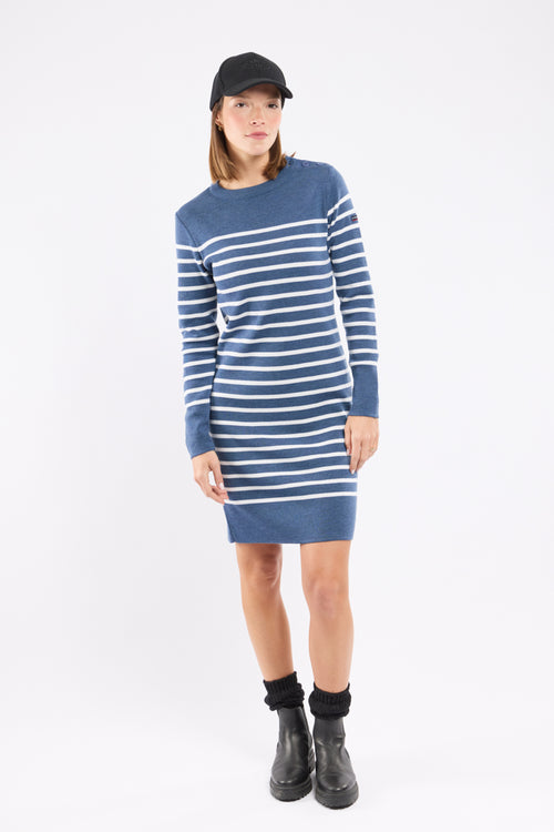 Robe - laine mérinos - Armor-lux - 3