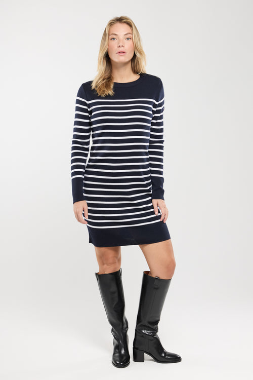 Kleid „Bénodet - aus Merinowolle - Armor-lux - 3