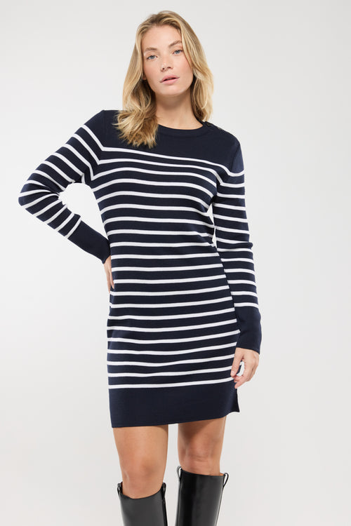 Kleid „Bénodet - aus Merinowolle - Armor-lux - 5