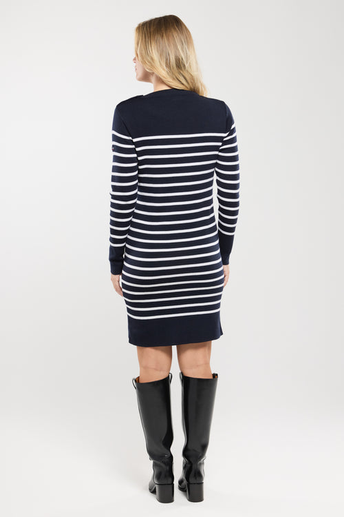 Kleid „Bénodet - aus Merinowolle - Armor-lux - 4