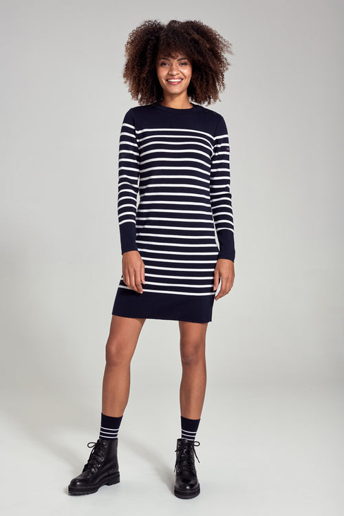Kleid „Bénodet - aus Merinowolle - Armor-lux - 1