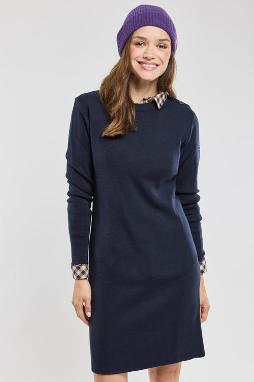 Jumper dress - merino wool - Armor-lux - 2
