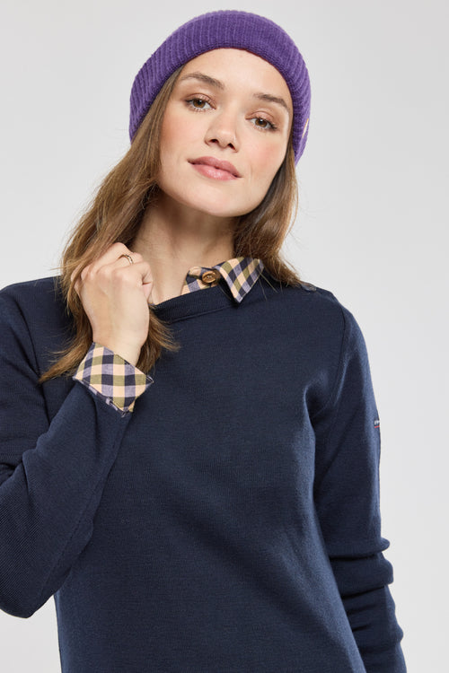 Robe pull - laine mérinos - Armor-lux - 3