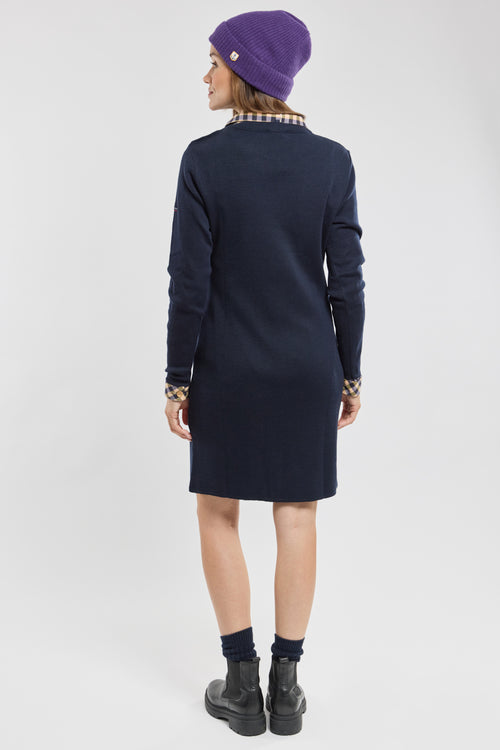 Robe pull - laine mérinos - Armor-lux - 6