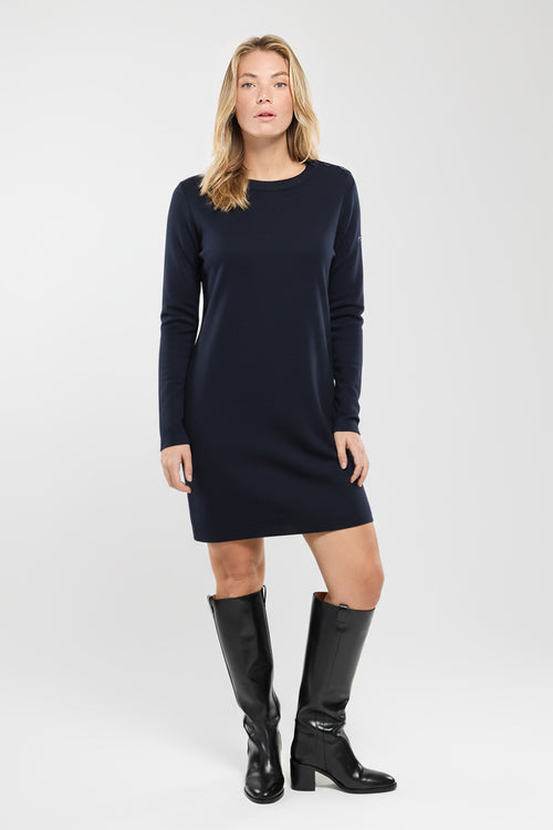 merino wool jumper dress Jumper dress - merino wool - Women