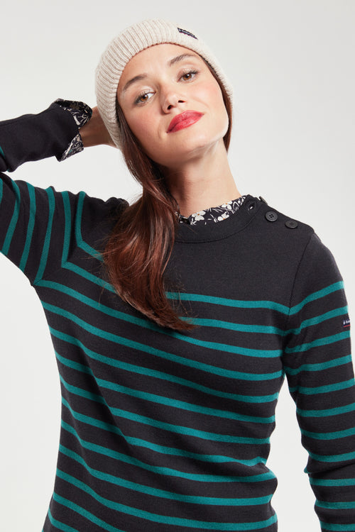 Robe - laine mérinos - Armor-lux - 2