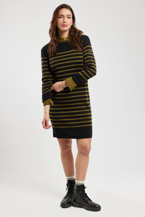 Kleid – Merinowolle - Armor-lux - 4