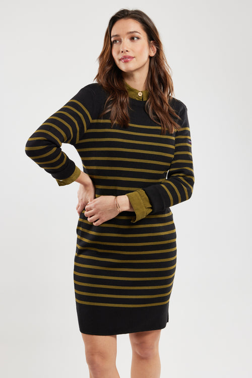 Kleid – Merinowolle - Armor-lux - 1