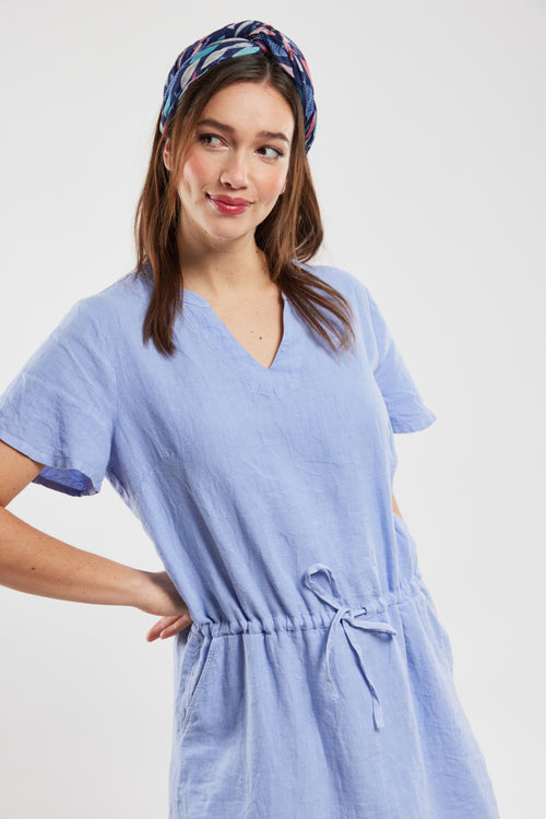 Robe ceinturée - lin - Armor-lux - 2