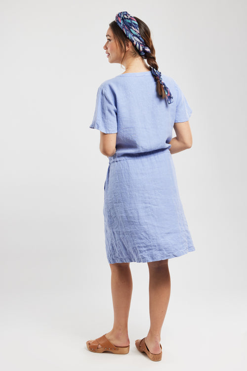 Robe ceinturée - lin - Armor-lux - 3