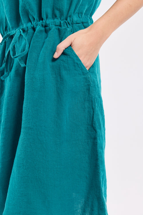 Robe ceinturée - lin - Armor-lux - 4