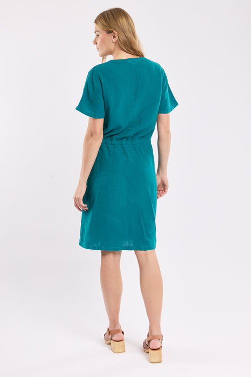 Robe ceinturée - lin - Armor-lux - 5