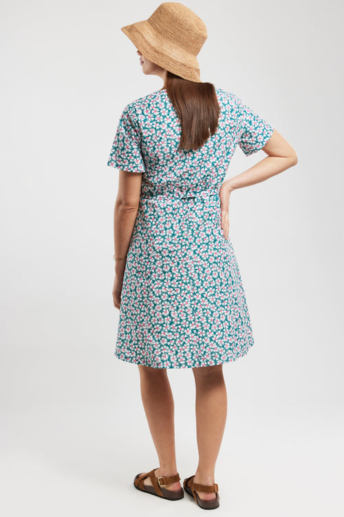 Robe fleurie - coton - Armor-lux - 2