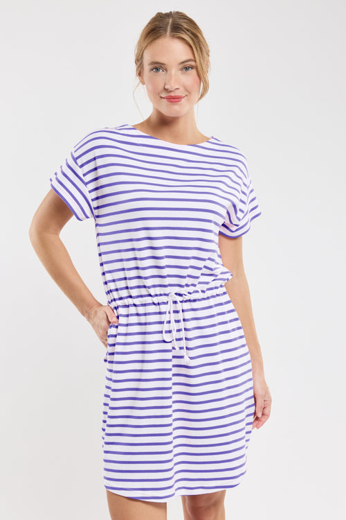 Gestreiftes Strandkleid – leichte Baumwolle - Armor-lux - 3
