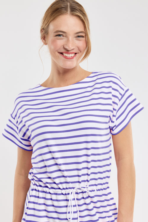 Robe de plage rayée - coton léger - Armor-lux - 2