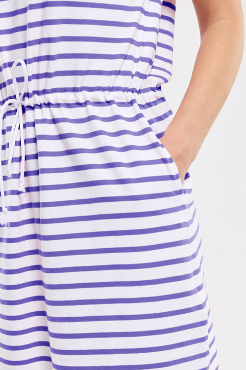 Robe de plage rayée - coton léger - Armor-lux - 4