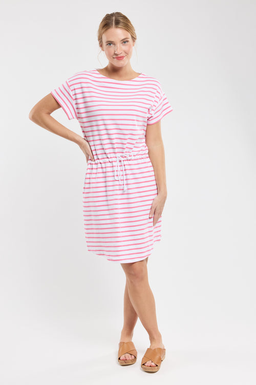 Striped dress - light cotton - Armor-lux - 3